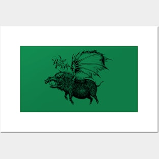 When Pigs Fly Posters and Art